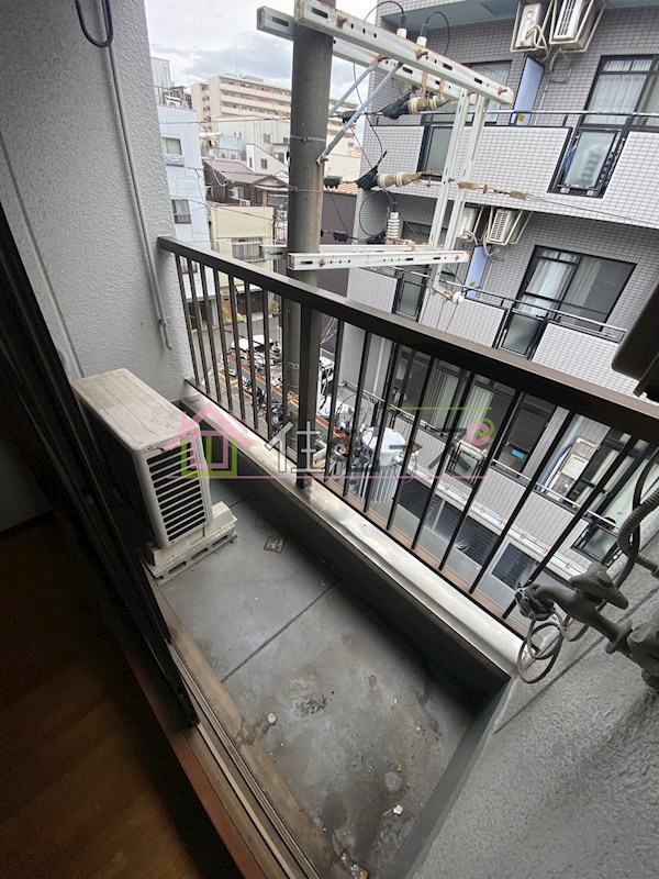 なにわマンション ベランダ