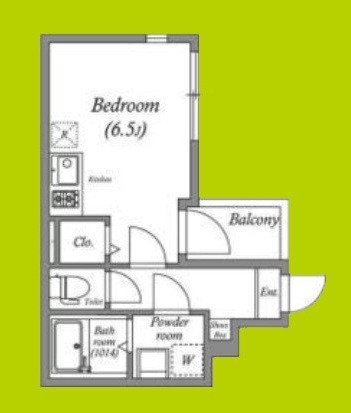 アミュゼ 間取り