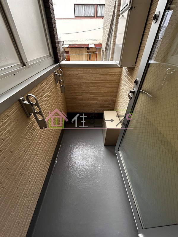 アミュゼ ベランダ