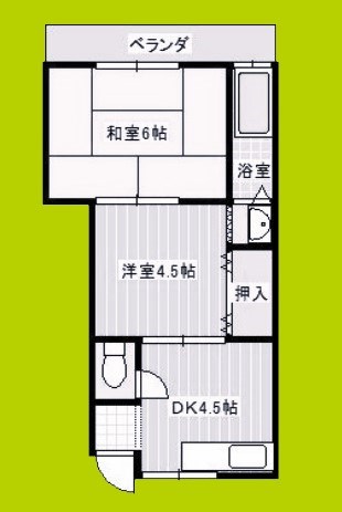 第一草薙ビル 間取り