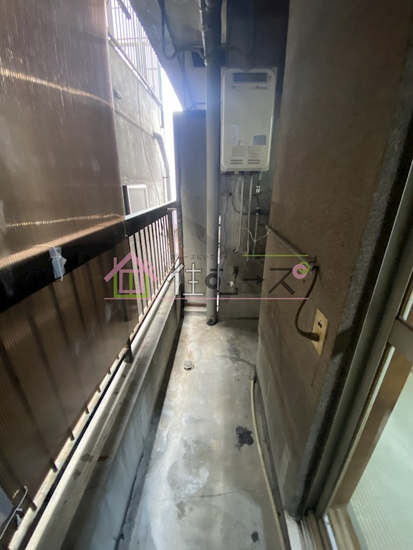 第一草薙ビル ベランダ