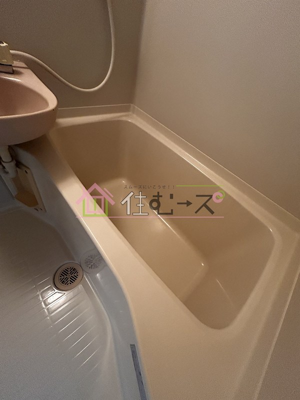 スカイビル 風呂画像