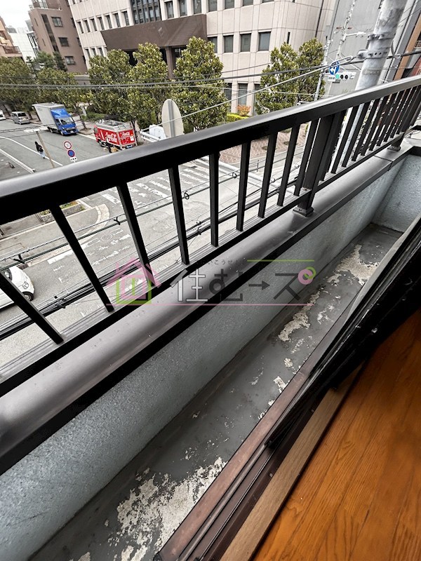 スカイビル ベランダ