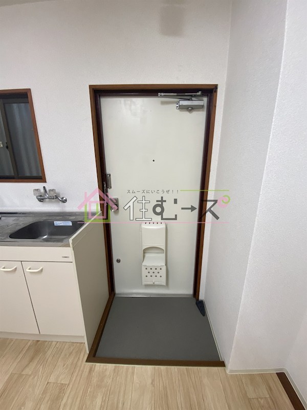 グレイスハイツ 玄関