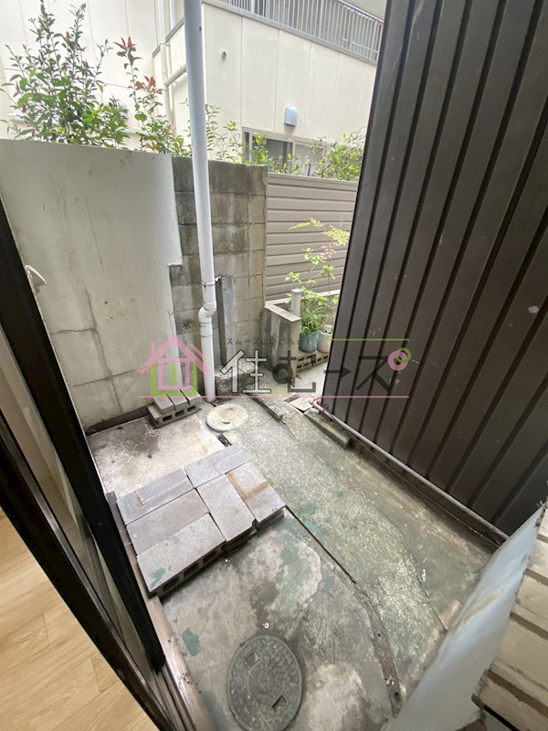 グレイスハイツ ベランダ