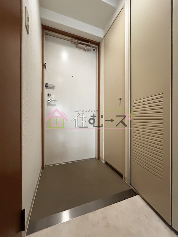 メゾン・ド・ヴィレ 深江 玄関