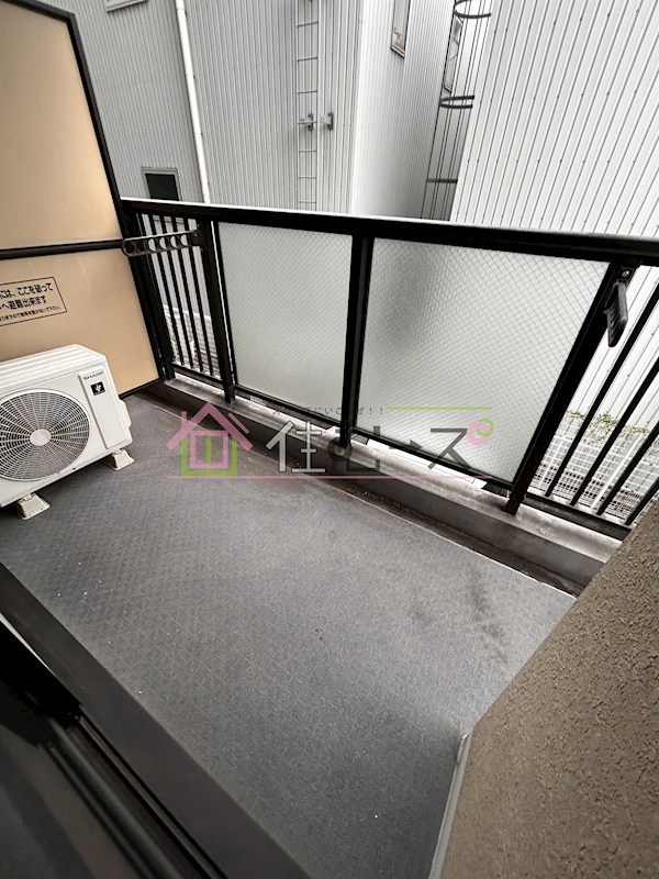 メゾン・ド・ヴィレ 深江 ベランダ