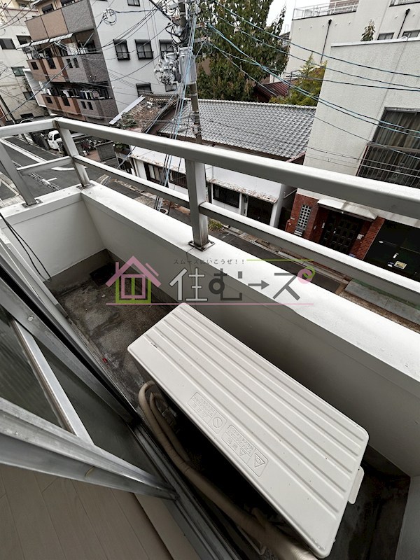 メゾンホワイティ ベランダ