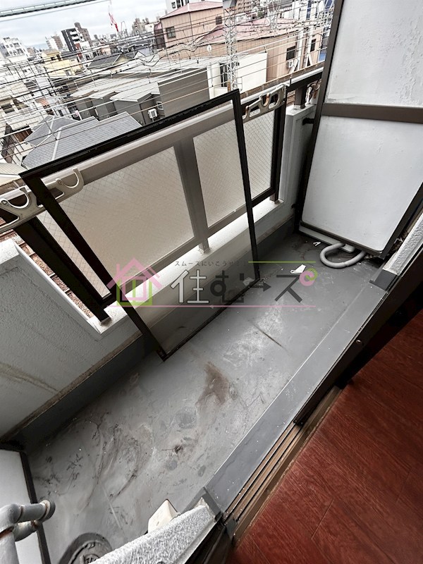 ドリーム21 ベランダ