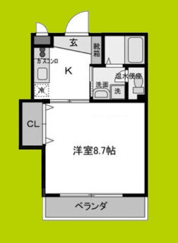 CenterLivers 間取り