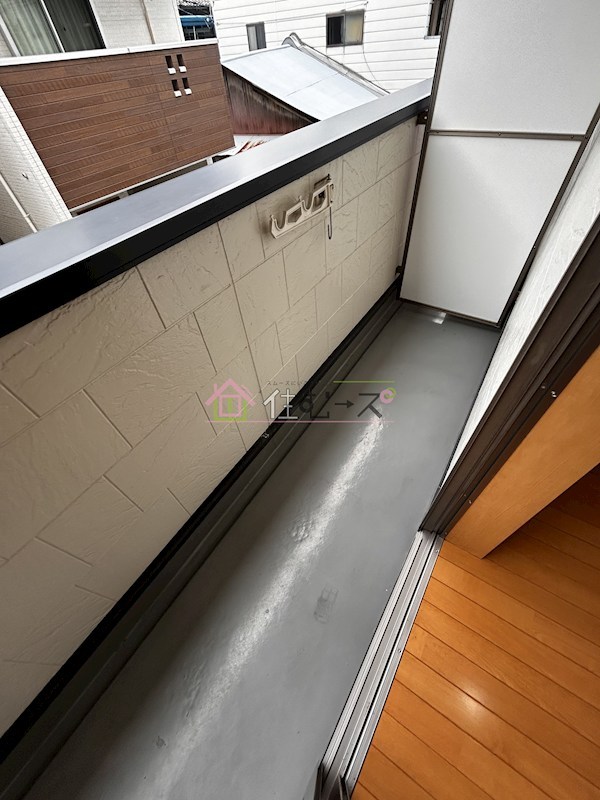 CenterLivers ベランダ