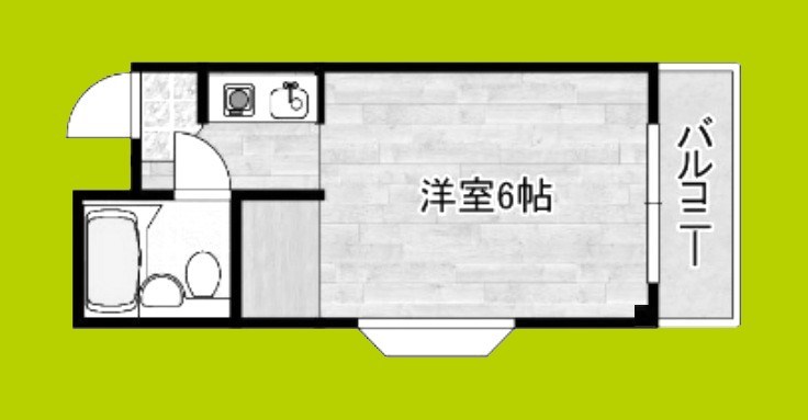 フローレンスサンワ 間取り