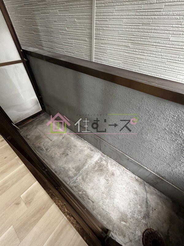 フローレンスサンワ ベランダ