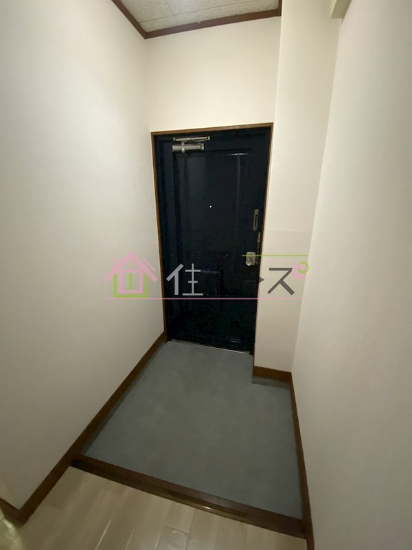 徳留ハイツ 玄関