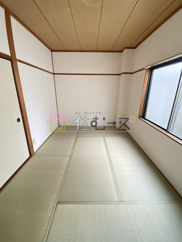 徳留ハイツ リビング