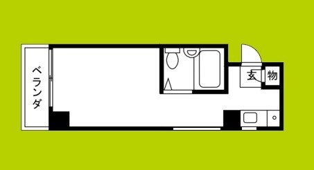 ローズマンション今里 間取り