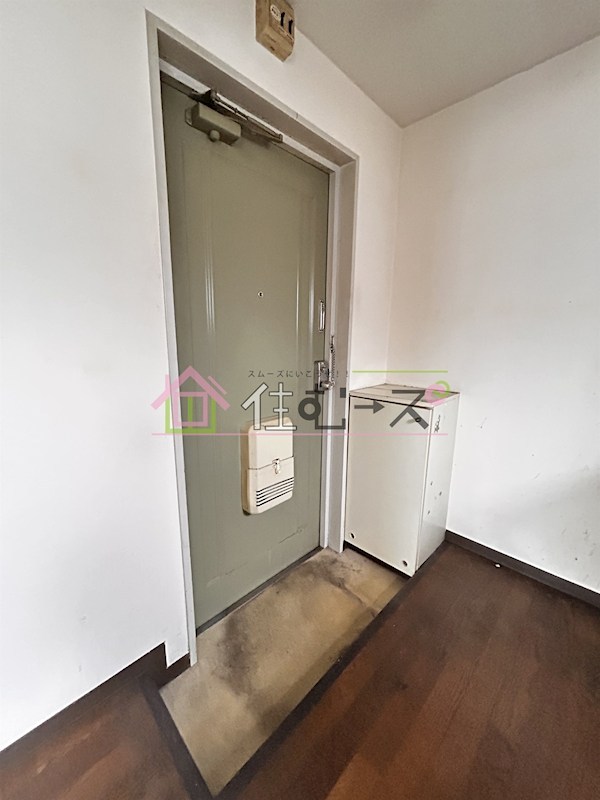 ローズマンション今里 玄関