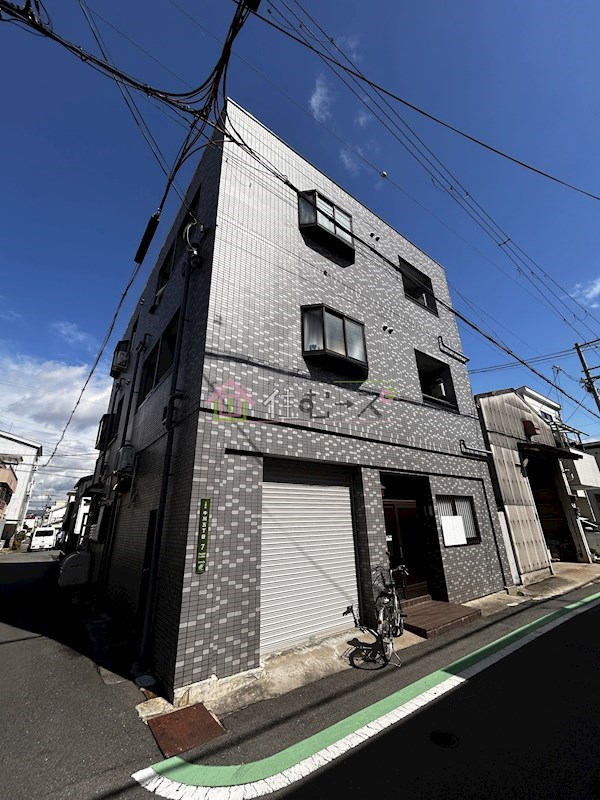 オズハイツ中川 外観