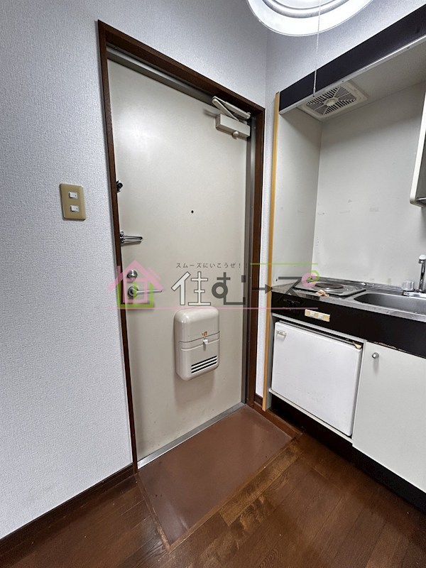 オズハイツ中川 玄関