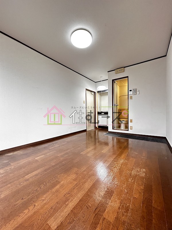 オズハイツ中川 リビング