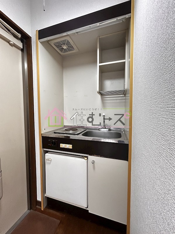 オズハイツ中川 キッチン