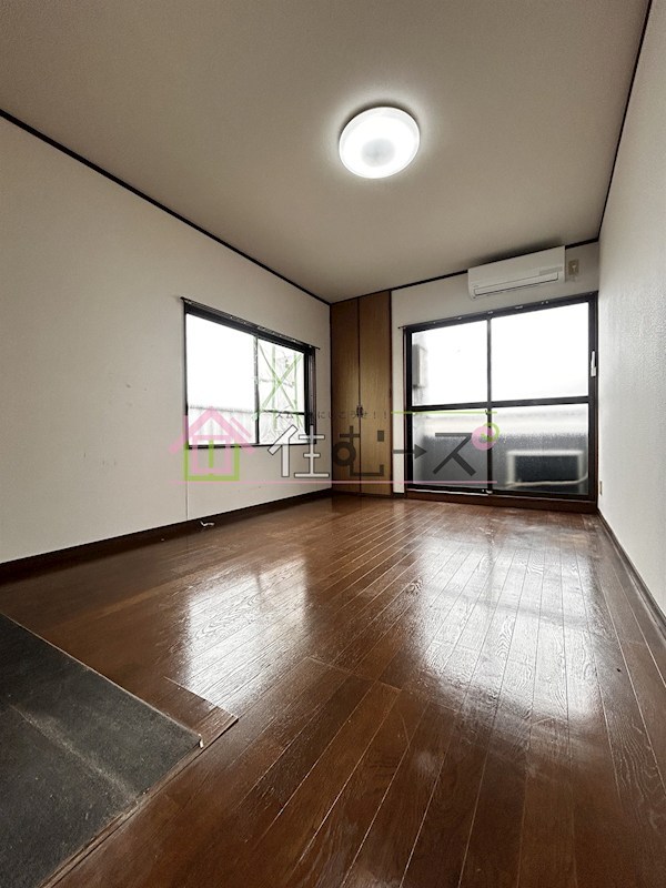 オズハイツ中川 ベッドルーム