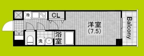 クレスト新今里 間取り