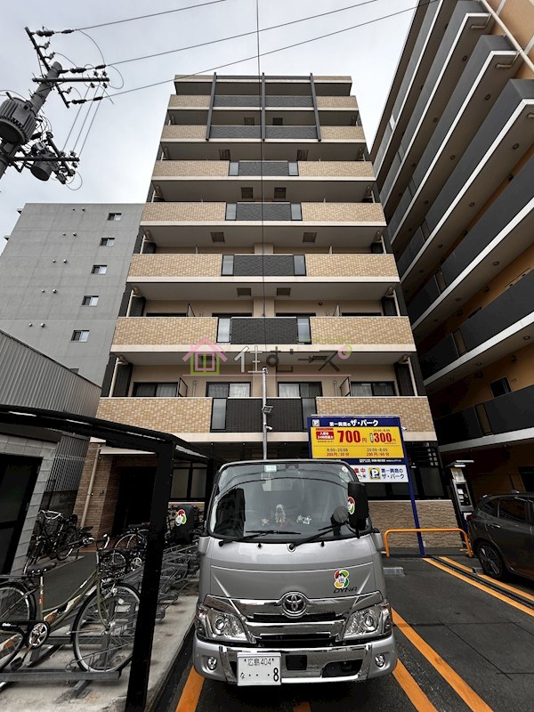 クレスト新今里 外観