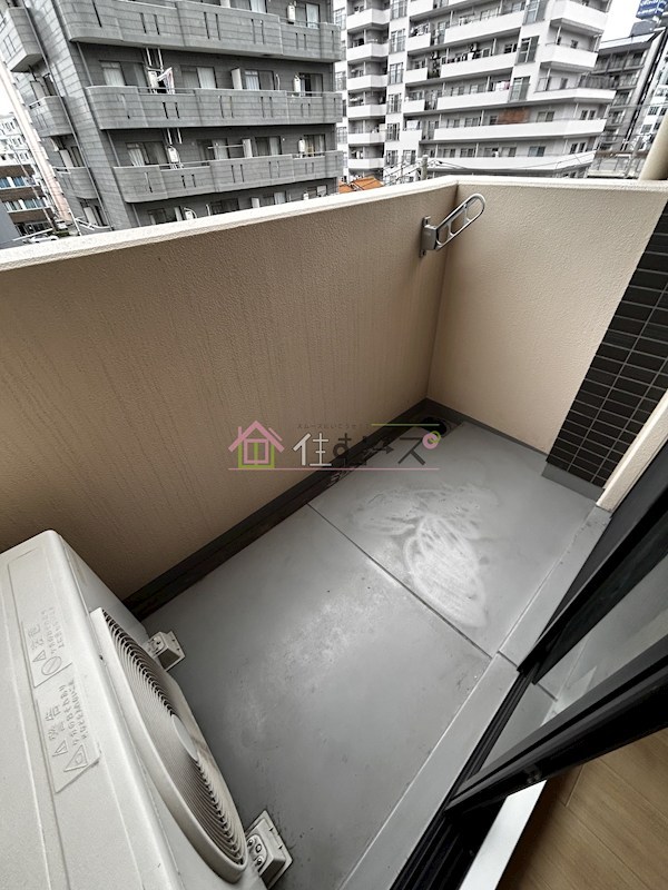 クレスト新今里 ベランダ