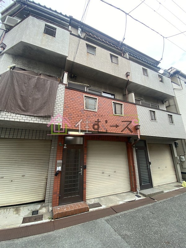 酉島テラスハウス 外観