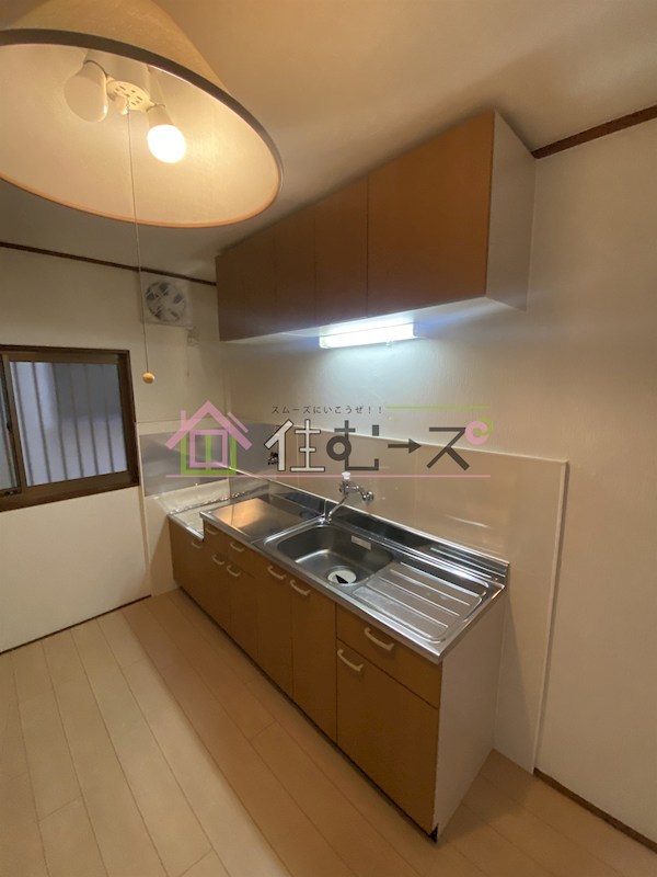 酉島テラスハウス キッチン