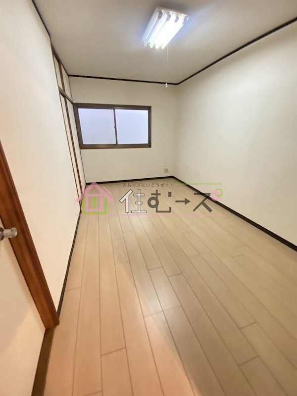 酉島テラスハウス ベッドルーム