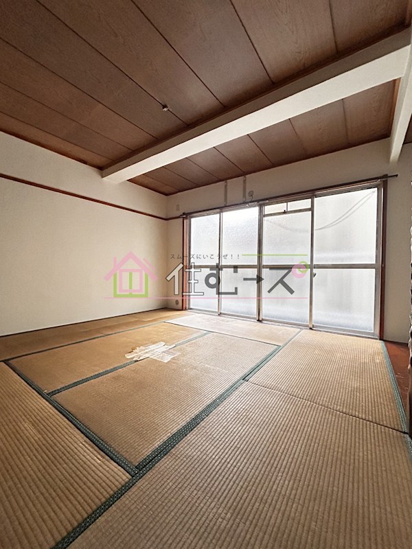 三伸マンション ベッドルーム