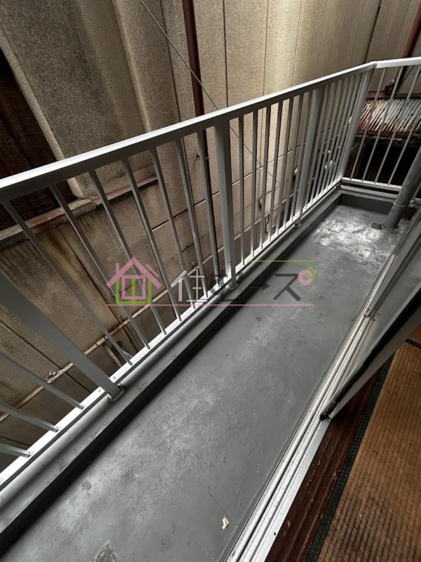 三伸マンション ベランダ