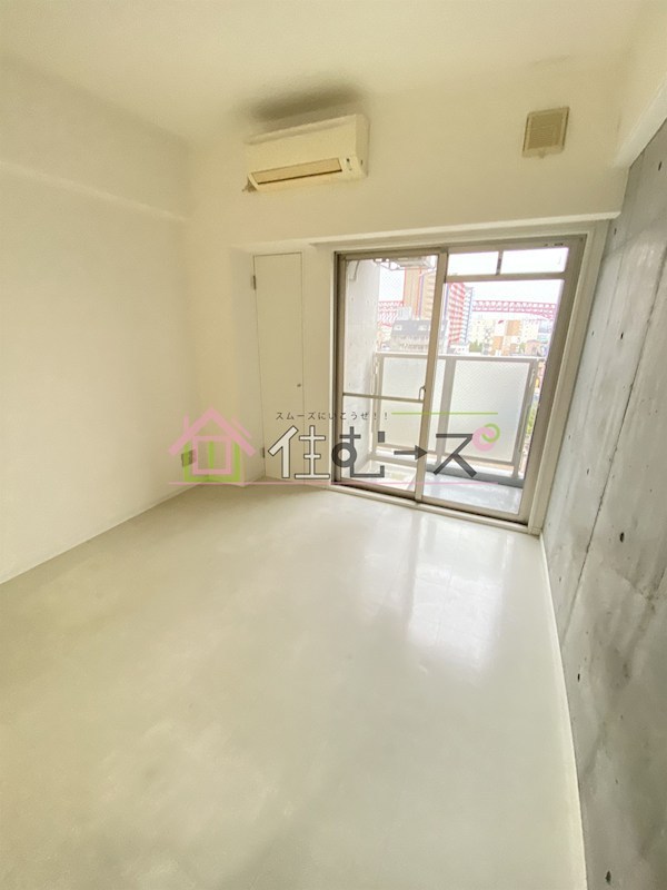 ベルシモンズ大阪港 ベッドルーム