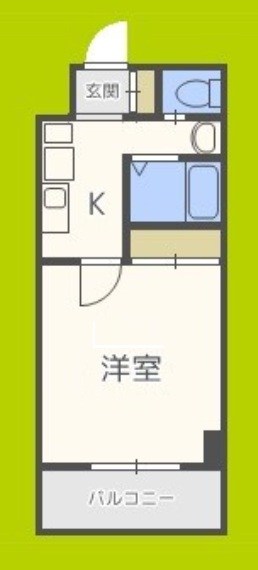 ハーバーハウス大阪 間取り