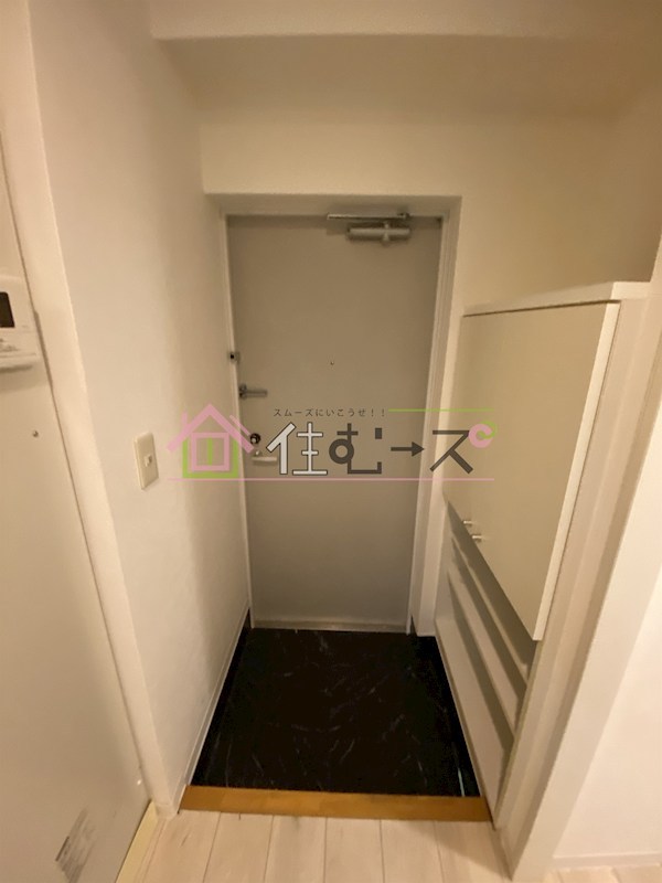 ハーバーハウス大阪 玄関