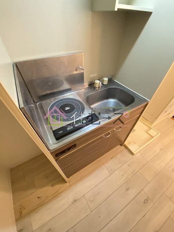 ハーバーハウス大阪 キッチン