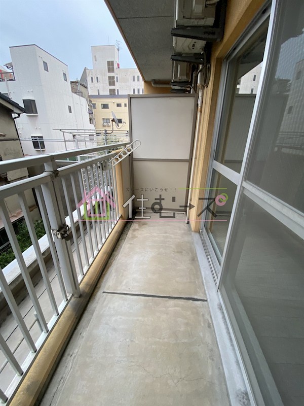 ハーバーハウス大阪 ベランダ