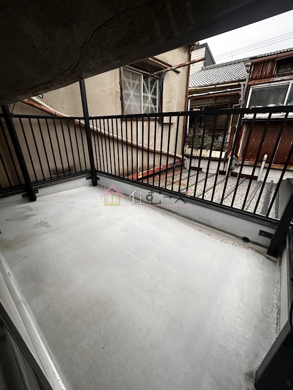 田島１丁目テラスハウス ベランダ