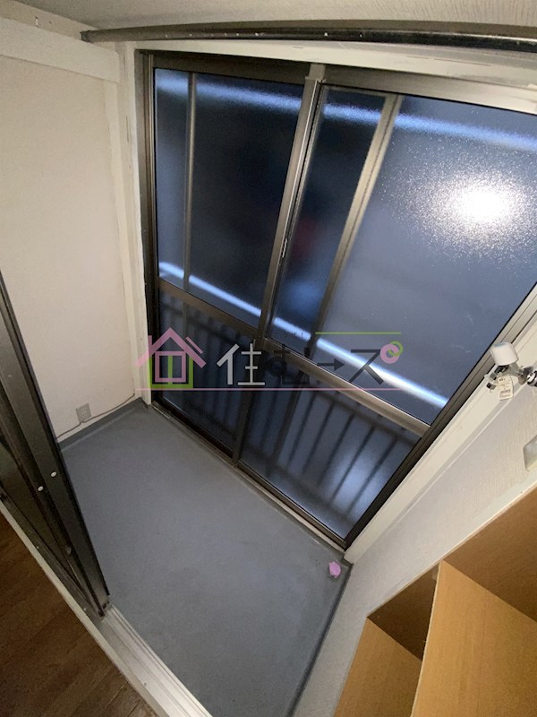 磯路3丁目テラス ベランダ