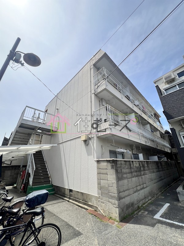 クオーレマンション巽北 外観