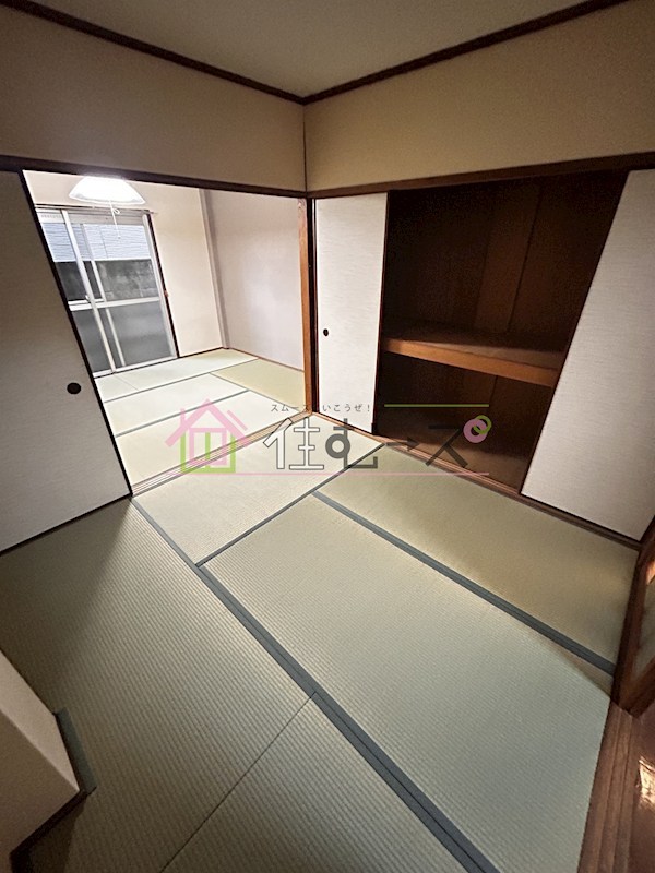 クオーレマンション巽北 リビング