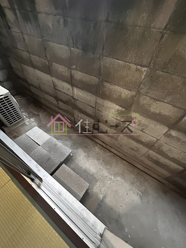 クオーレマンション巽北 ベランダ