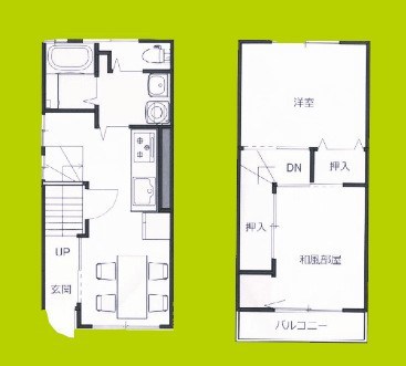 グッドライフ市岡３丁目 間取り