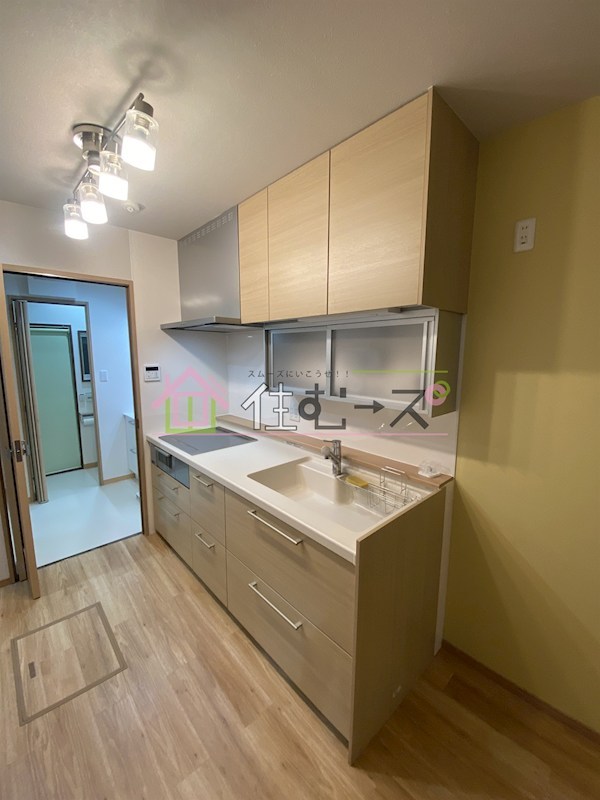 グッドライフ市岡３丁目 キッチン