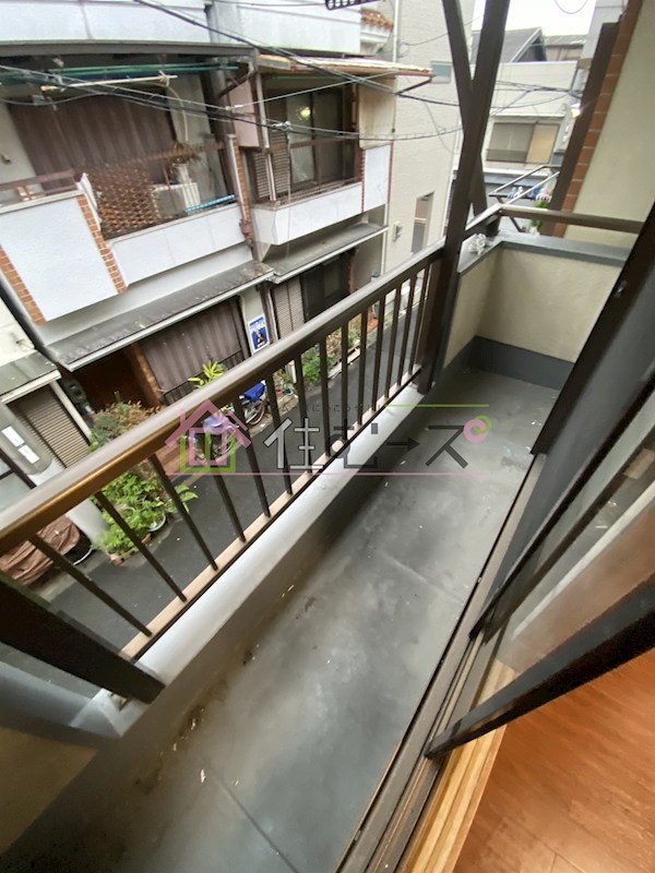 グッドライフ市岡３丁目 ベランダ