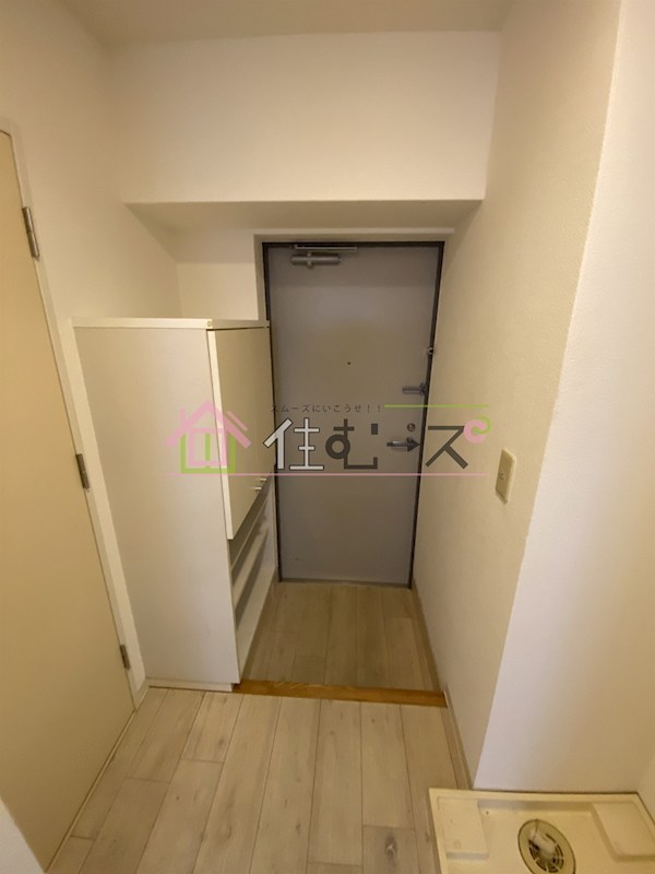 ハーバーハウス大阪 玄関