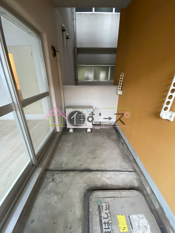 ハーバーハウス大阪 ベランダ