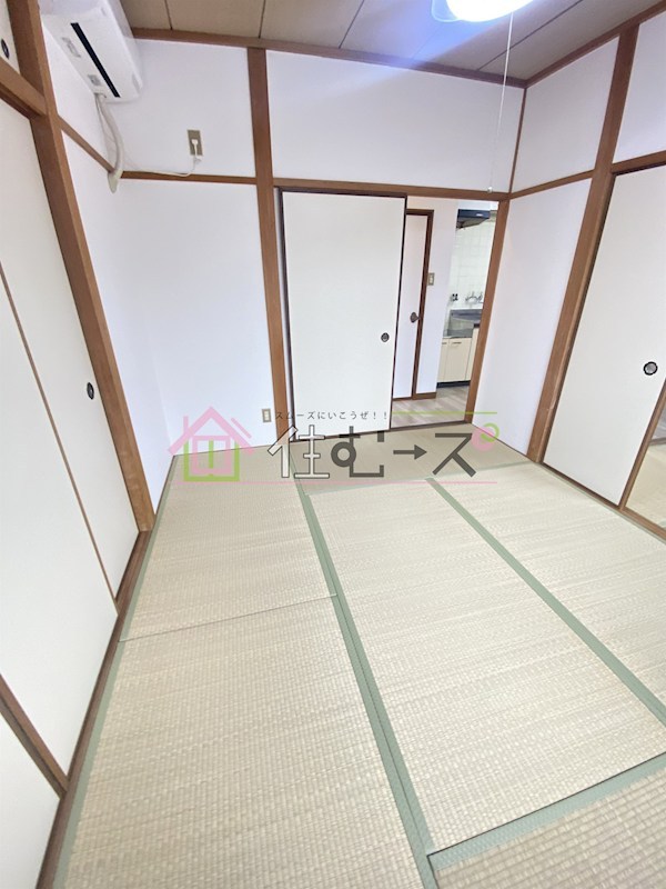 徳留ハイツ リビング